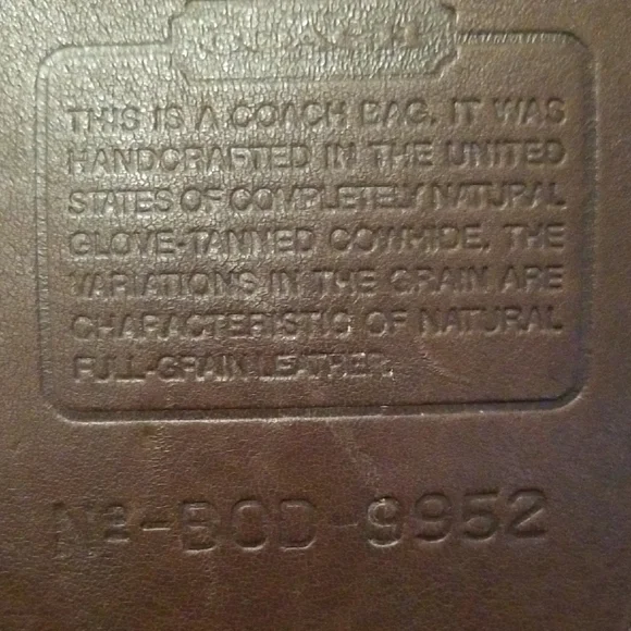 Coach Vintage Drawstring Bucket Bag - Picture 8 of 8